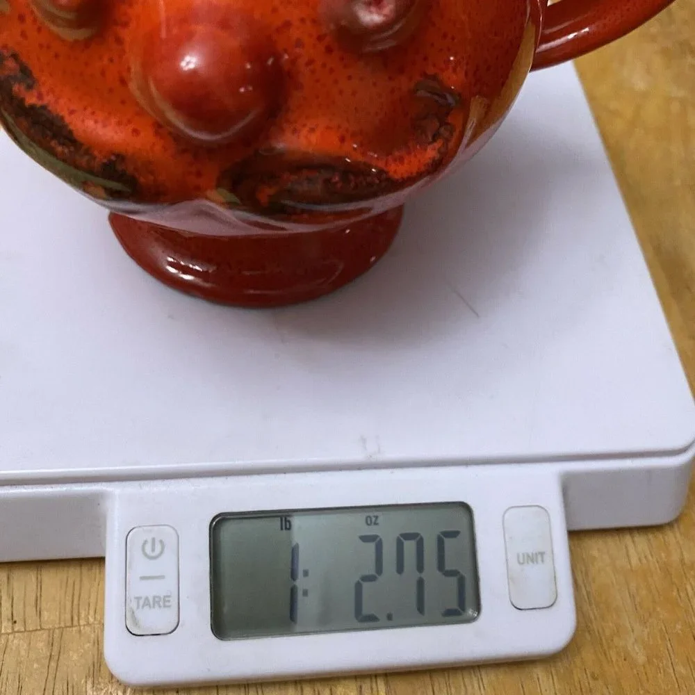 Vintage glazed pottery